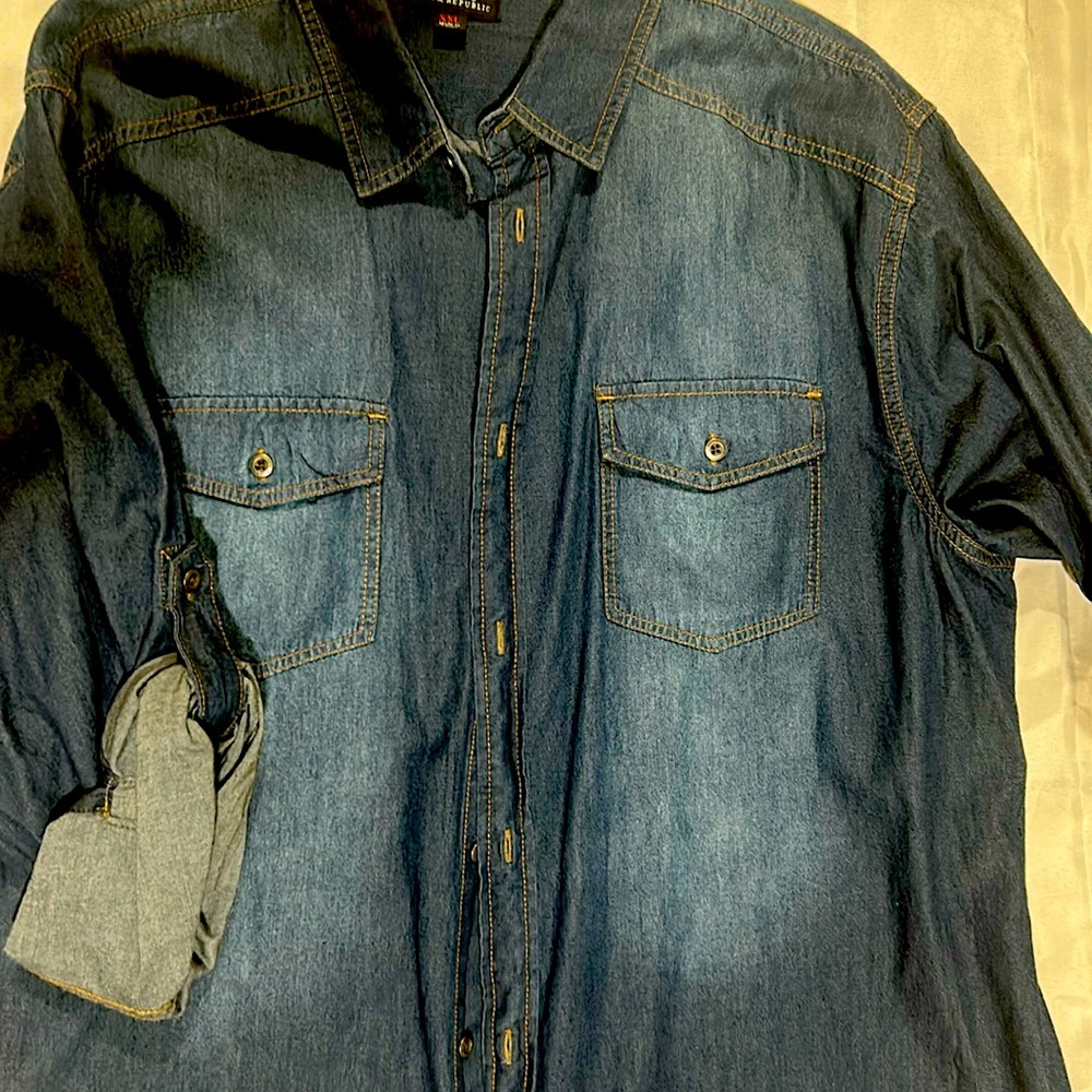 Jean shirt